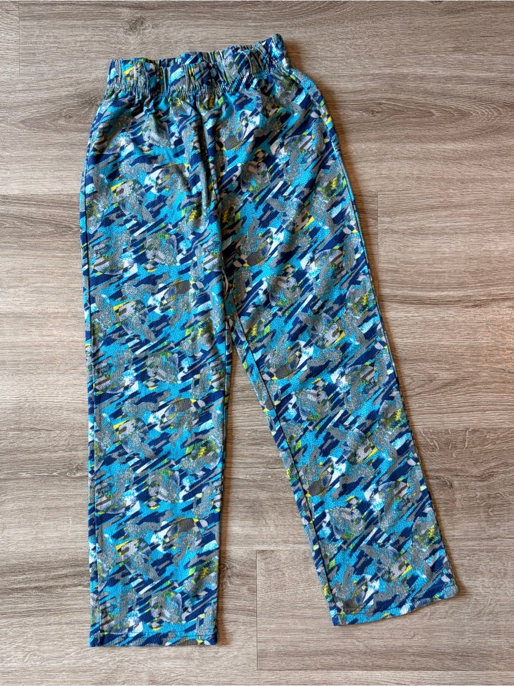 Max & Olivia boys fleece pajama bottoms
